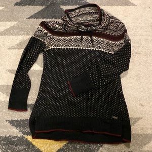 Eddie Bauer Nordic Cowlneck Sweater